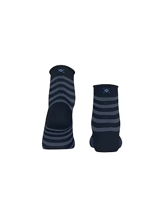 BURLINGTON | Chaussettes femme SWANSEA 36-41 noir | blau
